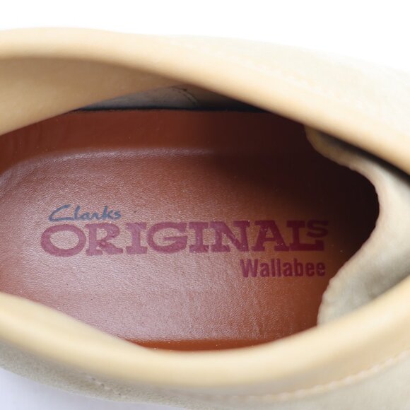 Clarks Originals Wallabee Boots Suede Shoes Men's Size 10.5 M Lace up Chukka - Picture 10 of 10